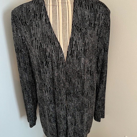 Ronnie Nicole Shimmery Over Wrap Size 2X - Picture 1 of 6